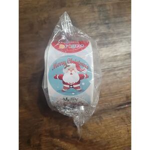 500Pcs Merry Christmas Stickers Cute Decorative Stickers'